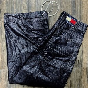 🔥⛓RARE TOMMY HILFIGER RAVE PANTS⛓🔥